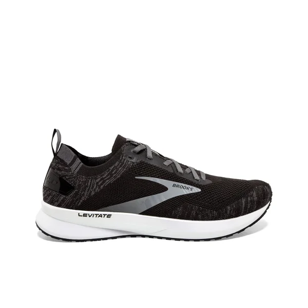Brooks Women's Levitate 4 - Black/White - 8