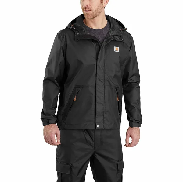 Carhartt Dry Harbor Jacket, Men's Black