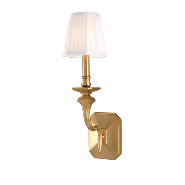 Hudson Valley 381-PN Arlington 1 Light Wall Sconce - Polished Nickel