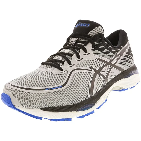 Asics Men's GEL-Cumulus 19 Running Shoes, Size: 9.5, Gray