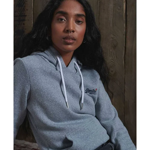 Superdry Orange Label Overhead Hoodie Xs
