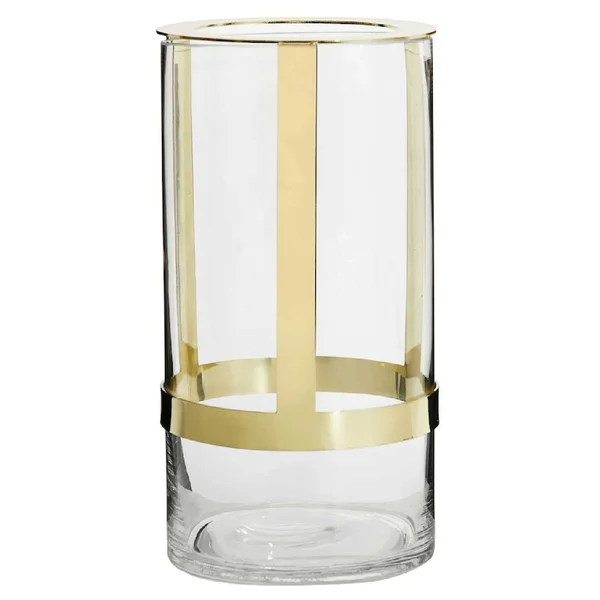 Sagaform Hold Vase Large - Vases Metal Gold - 5018039