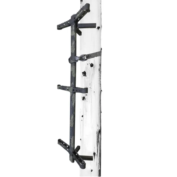Hawk Treestands 2082-MF Ranger Traction Black/Gray Ladder Climbing Stick