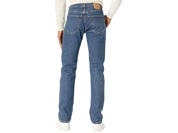 Men's Levi&s 505 Regular-Fit Stretch Jeans - Size: 30 x 32, Blue