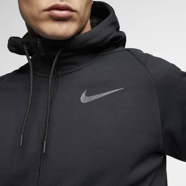 Nike Therma Men's Hooded Full-Zip Training Jacket