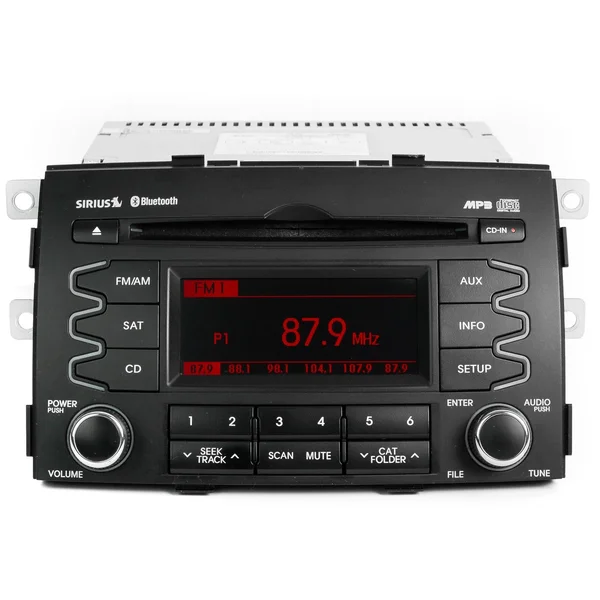 11-13 Kia OEM Sorrento Am FM Radio CD Player MP3 W Satellite 96140-1U201CA