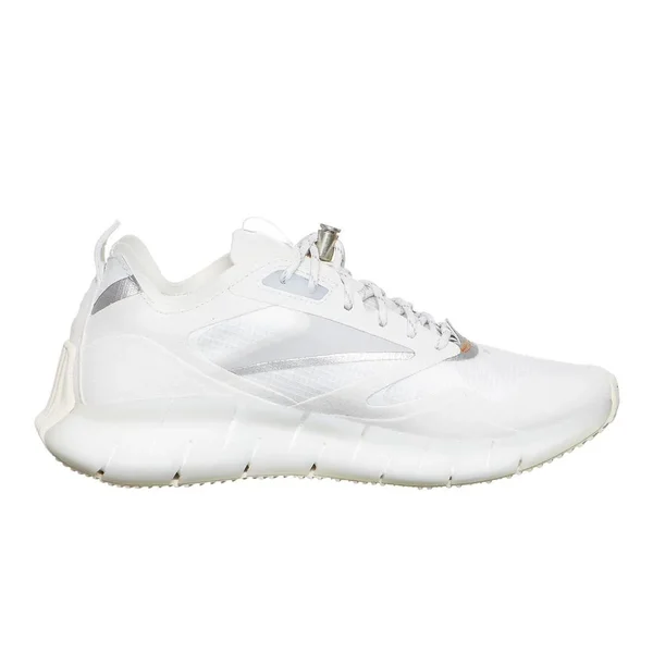 Reebok Zig Kinetica Horizon - True Grey 1, White, High Vis Orange - US 9 - Women