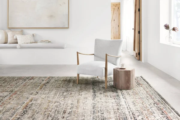 Loloi Theia THE-03 Taupe - Multi Rug 1&6x22x1&6x22 - Sample