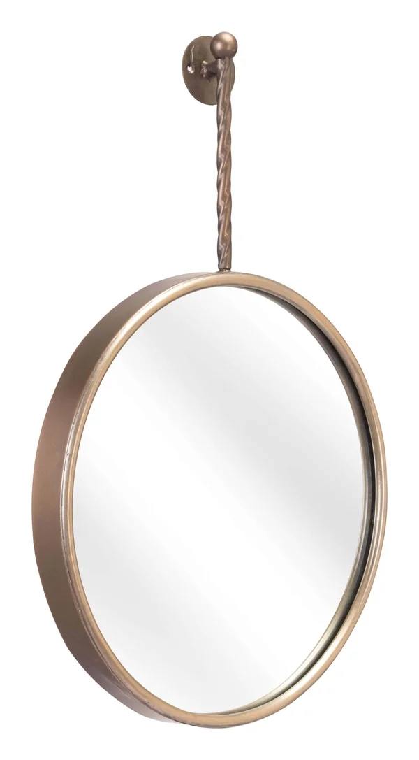 Zuo Modern Moss Mirror Gold