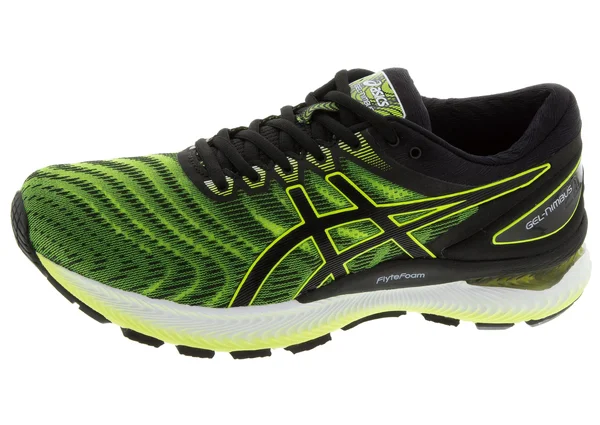 Asics GEL-Nimbus 22 Men's Running Shoes Safety Yellow/Black