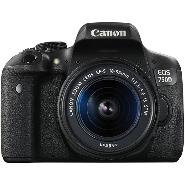 Canon Eos 750D Kit with 18-55mm Is STM Lens