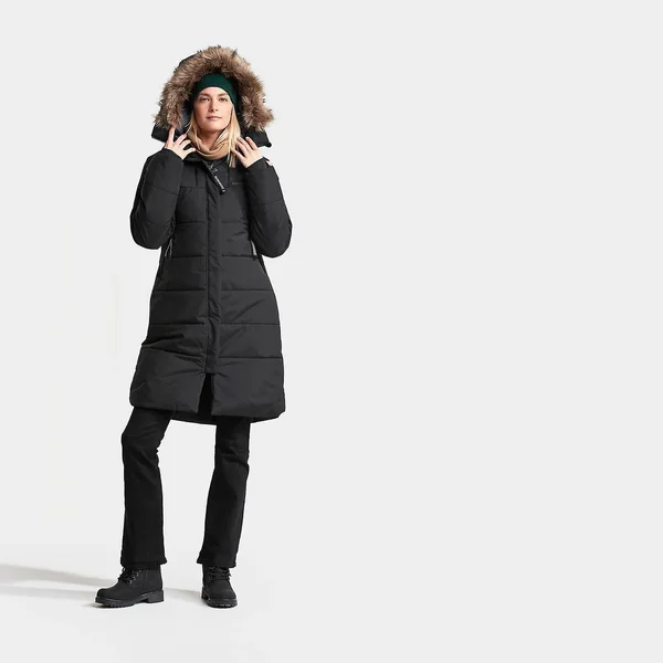 Didriksons Ladies Valentia Parka Black 44