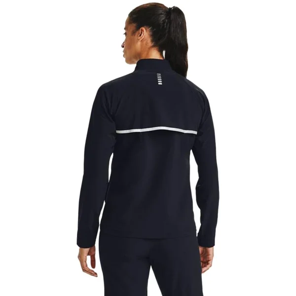 Under Armour Women's Launch 3.0 Storm Jacket, XS, Black