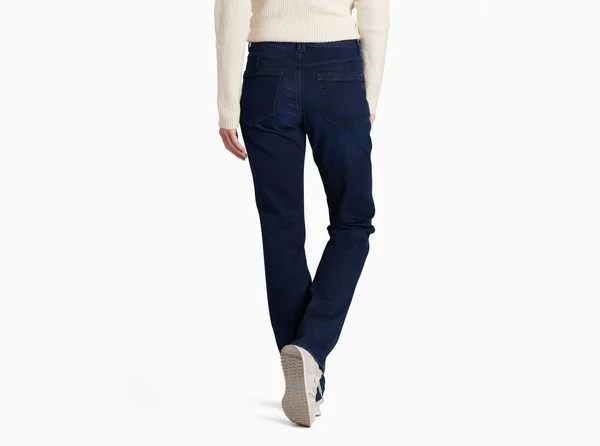 Kuhl - 9x22 Kontour Flex Denim Straight - 4 RG Blue