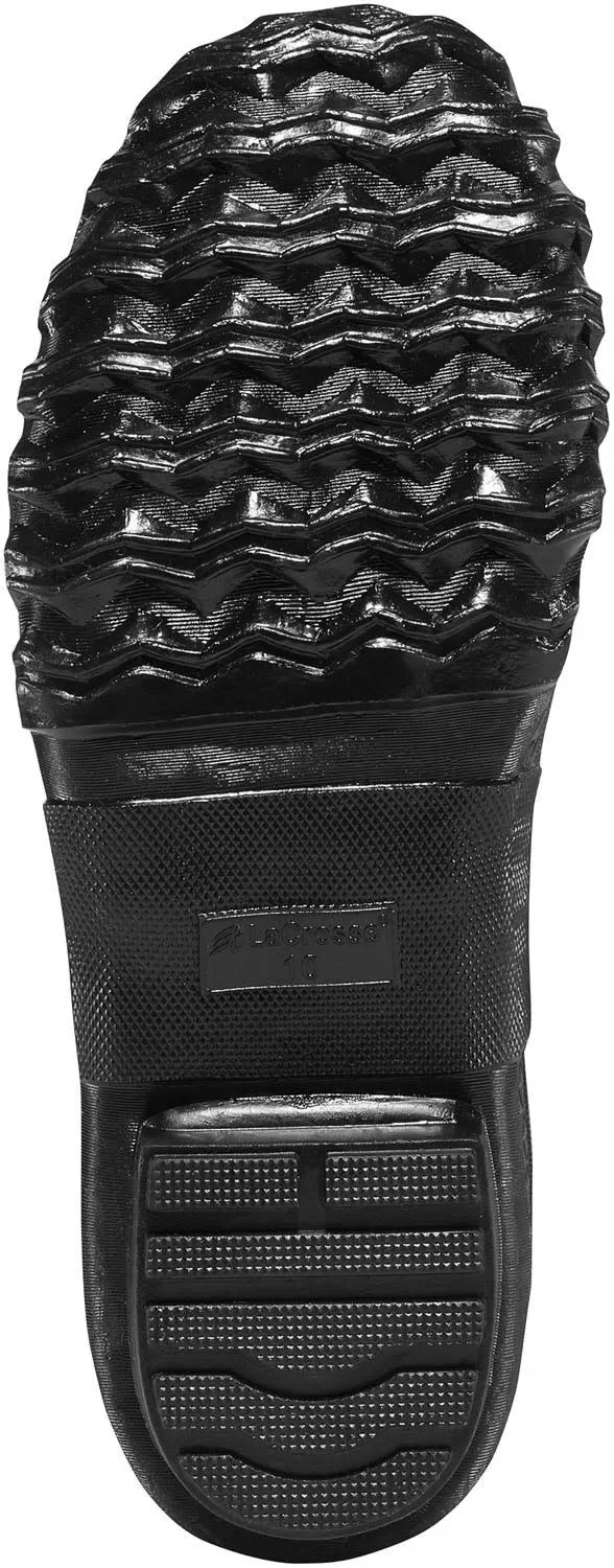 Lacrosse Men's 16x22 ZXT Knee Boot - 12 Black