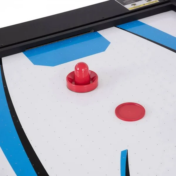 Triumph 45-6065 72x22 4-in-1 Multi Game Swivel Table (Table Tennis Air Hockey Billiard Table Football) with Adjust Table