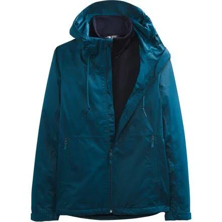 The North Face Arrowood Triclimate Jacket Women's - Monterey Blue/Aviator Navy, Xs