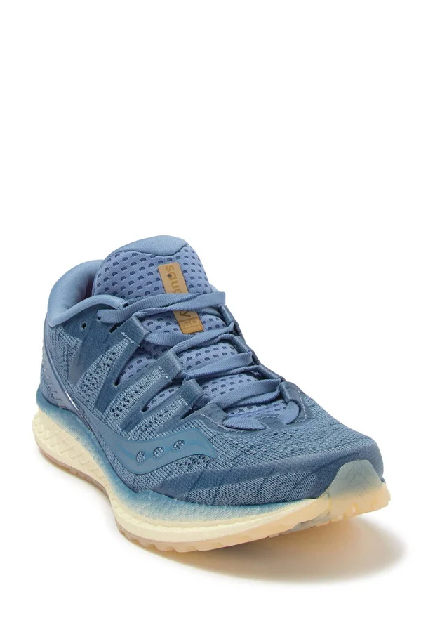Saucony Freedom ISO 2, Women's, Size: 5.5, Blue
