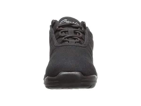 Capezio Canvas Dansneaker - 3.5 - Black