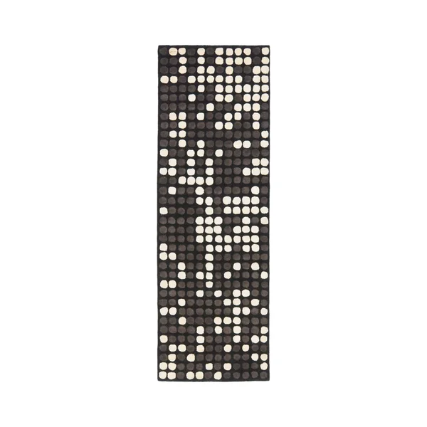 Safavieh Soho SOH726A 7&6x22 x 9&6x22 Black, White Area Rug