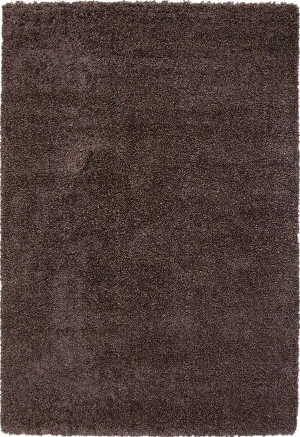 Abacasa Comfort Shag Chocolate Area Rug