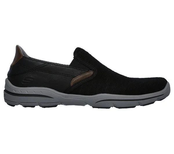 Skechers Men's Relaxed Fit Harper Merson Loafer - Size: 10, Black