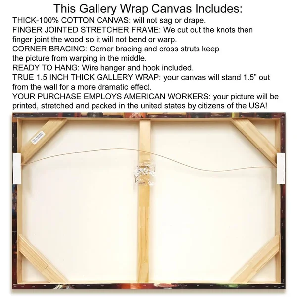 Floral by Sarah Ogren Fine Art Giclee Print on Gallery Wrap Canvas