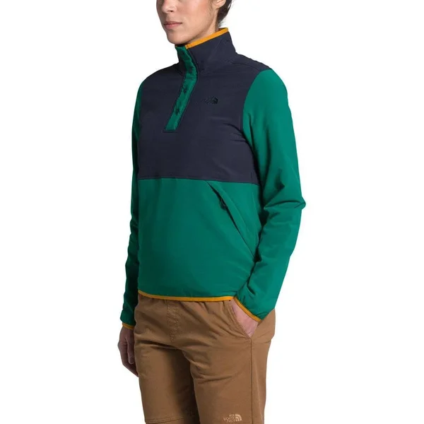 The North Face Women's Mountain Sweatshirt Pullover 3.0 - Medium - Aviator Navy - Evergreen