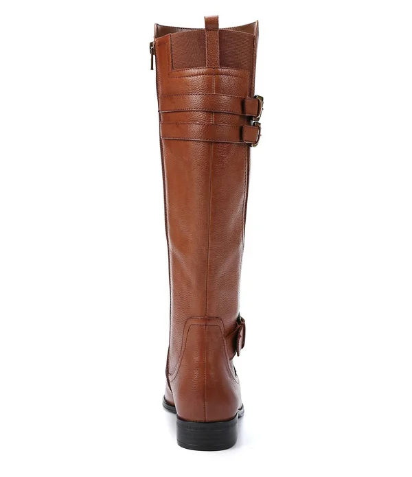 Naturalizer Women's Jessie Wide Calf Boots - Banana Bread in Size 4