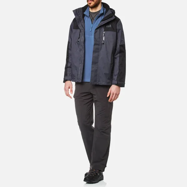 Jack Wolfskin Jasper Flex Jacket - Ebony