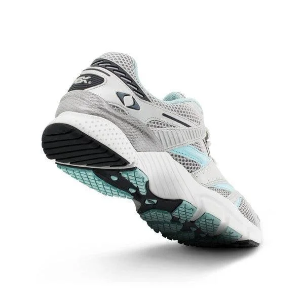 Women's Apex Boss Runner Silver/Sea Blue 5 W