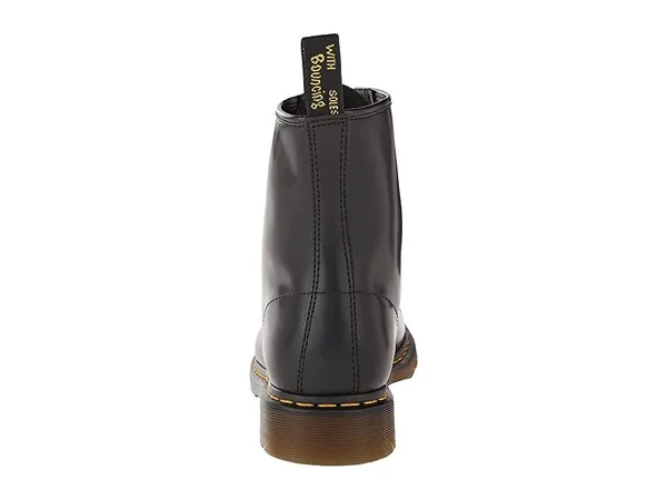 Dr. Martens 1460 8-Eye Boot, Adult, Size: 15, Black Smooth