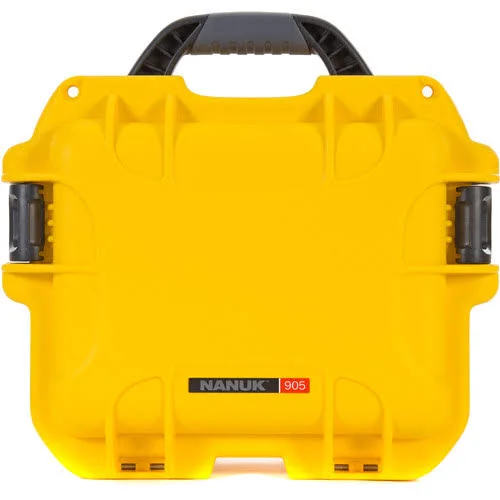 Nanuk 905 Case with Foam Insert for Freefly MōVI Cinema Robot Smartphone Stabilizer Yellow Hard, Movi 905-MOVI4