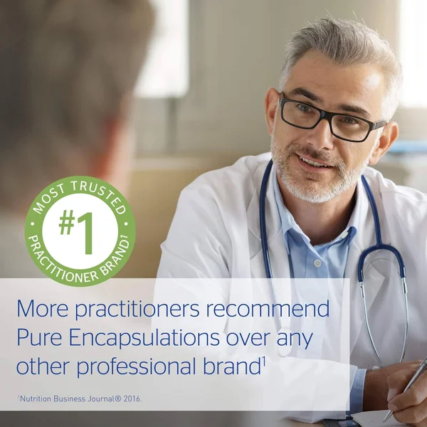 Pure Encapsulations - B-Complex Plus - Balanced B Vitamin Formula