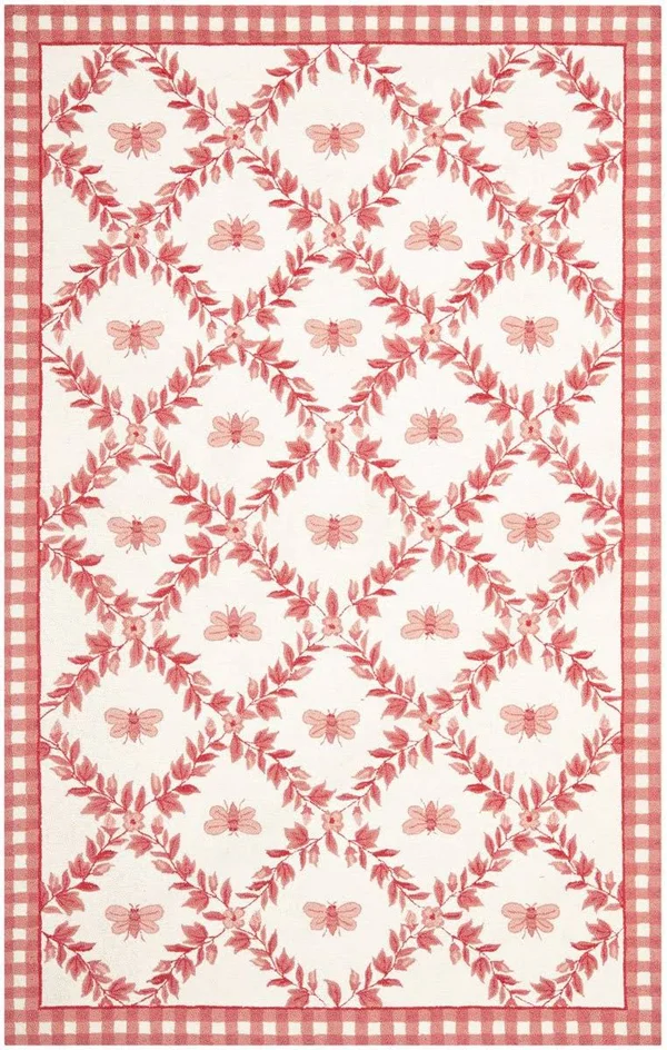 Safavieh Chelsea HK55C Ivory - Rose Rug 2&6x22 x 10& Runner