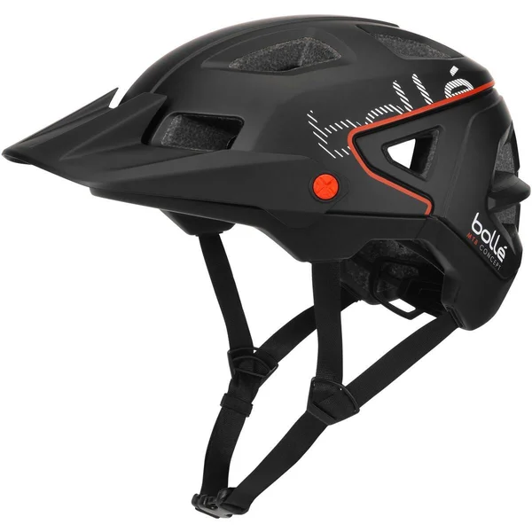 Bolle - Trackdown 51-54cm Black Bike Helmet
