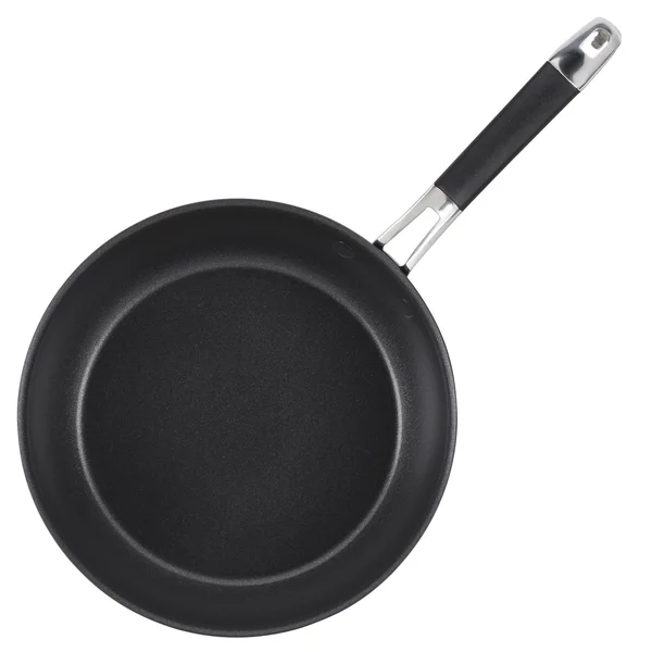 Anolon SmartStack Nonstick Hard-Anodized 12x22 and 10x22 Skillet Set Black