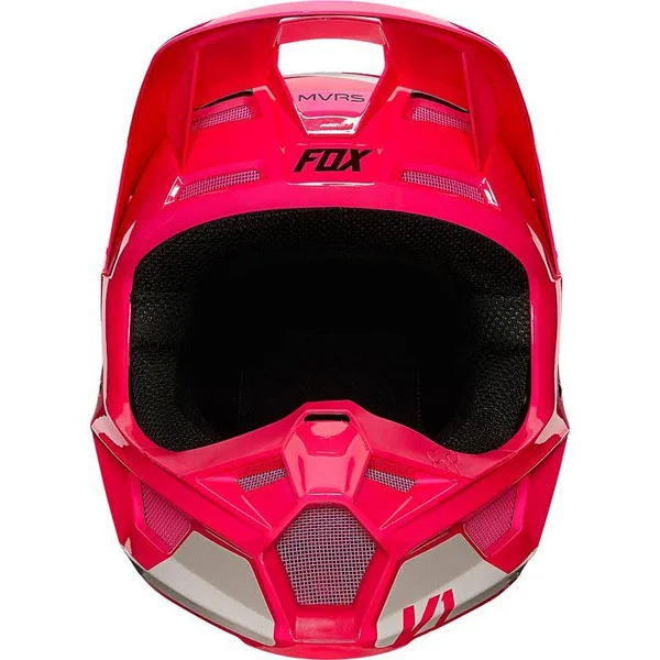 Fox Racing Youth V1 Revn Helmet Large, Pink