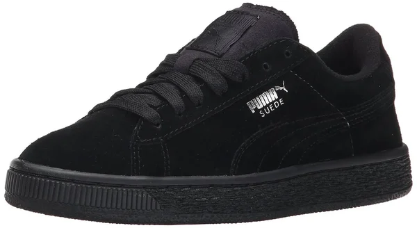 Puma Suede Sneakers JR - Black, 2.5