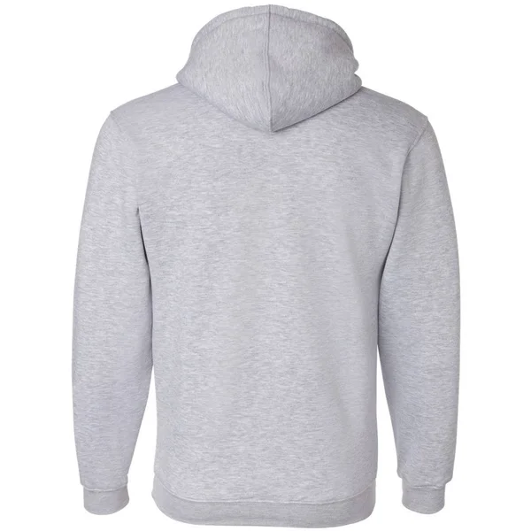 Bayside Men's USA-Made Hooded Sweatshirt - Dark Ash - Medium - 960
