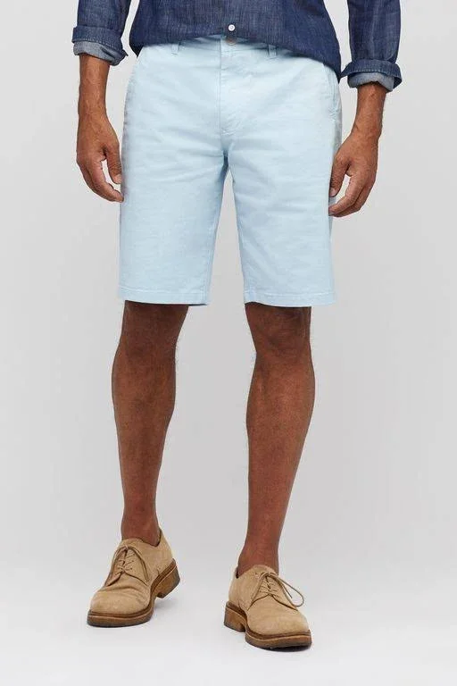 Men's Bonobos Stretch Washed Chino 9-Inch Shorts, Size 33 - Blue