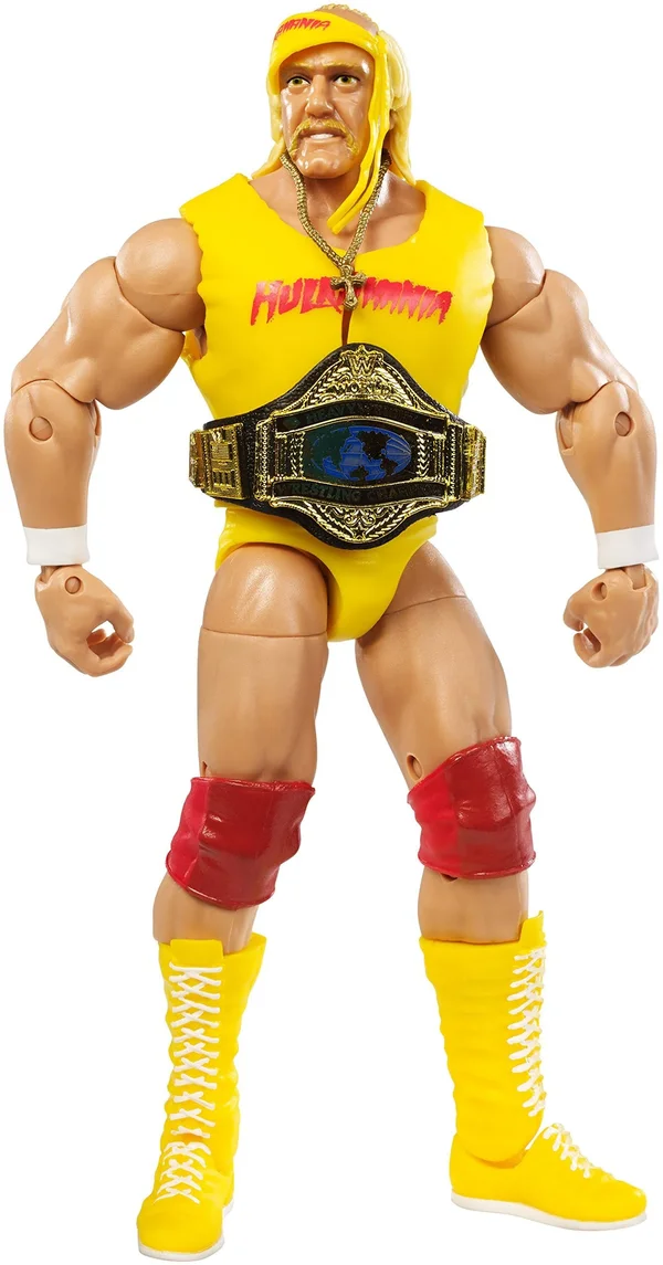 WWE Elite Collection Defining Moments Hulk Hogan Figure
