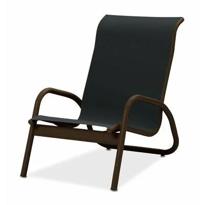 Gardenella Beach Chair Telescope Casual Black 5D/Textured Kona Low
