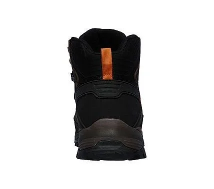 Skechers Men's Relaxed Fit Polano Norwood Hiking Boot, Size: 10, Brown
