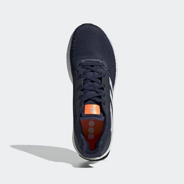 Men's Solar Boost 19 Running Shoe - Collegiate Navy/White, 8