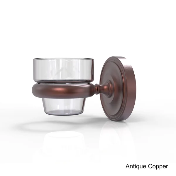 Allied Brass Prestige Regal Collection Wall Mounted Votive Candle Holder - Polished Nickel