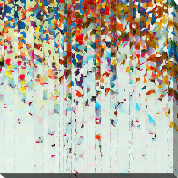 Picture Perfect International Mark Lawrence 'Making Wise The Simple. Psalm 19:7' Giclee Stretched Canvas Wall Art - 24 Inches x 2