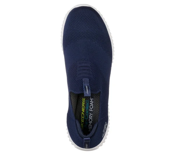 Skechers Men's Elite Flex Wasick Slip on Sneaker - Navy