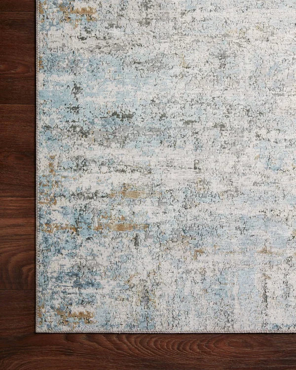 Loloi II Drift DRI-03 Ivory Sky Rug - 5 ft x 7 ft 6 in