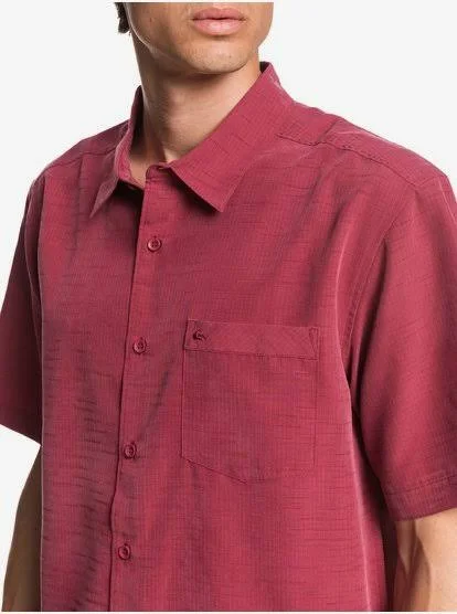 Quiksilver Waterman Centinela 4 Men's T Shirt Burnt : SM
